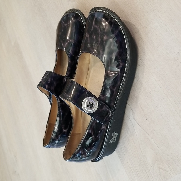 ALEGRIA PALOMA BLACK TORTOISE Size 9.5 - Picture 6 of 13